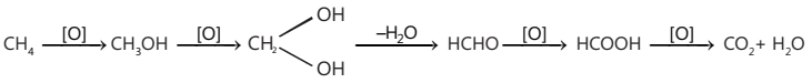 Catalytic oxidation