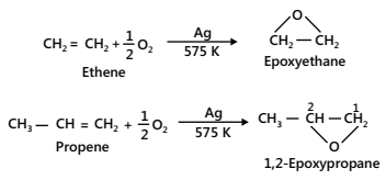 Oxidation Reactions of alkenes