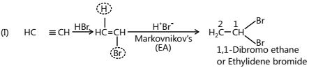 addition of X2 to alkynes